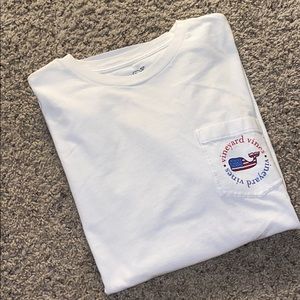 Small/Medium • Vineyard Vines • Red White Blue T